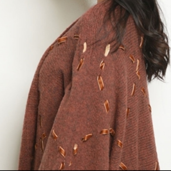 RIBBON CARDIGAN (wool) - Picture 4 of 4